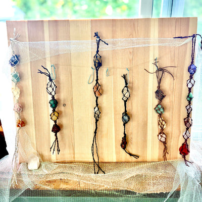 Macrame and Keychains