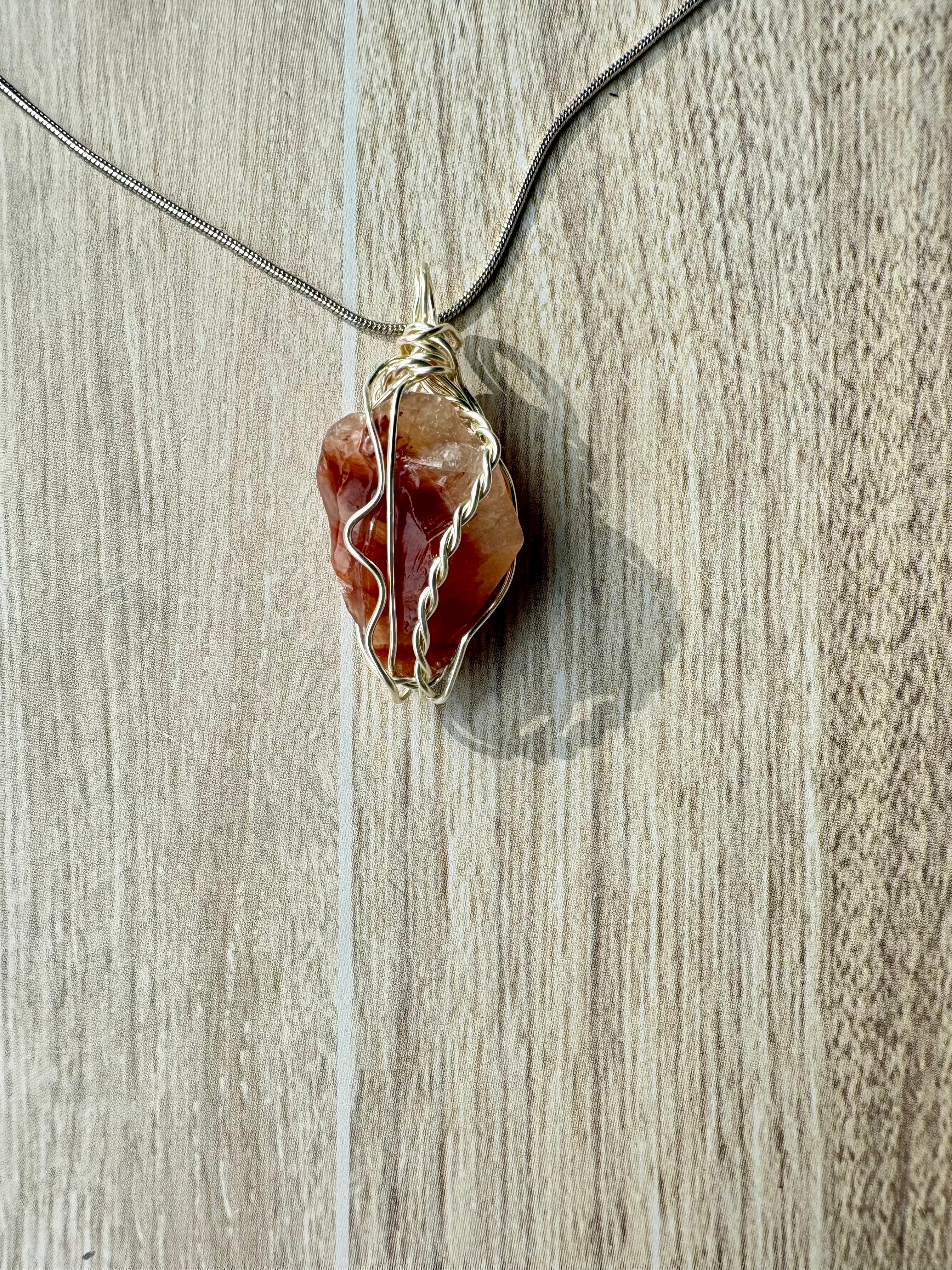 Carnelian Agate Necklace