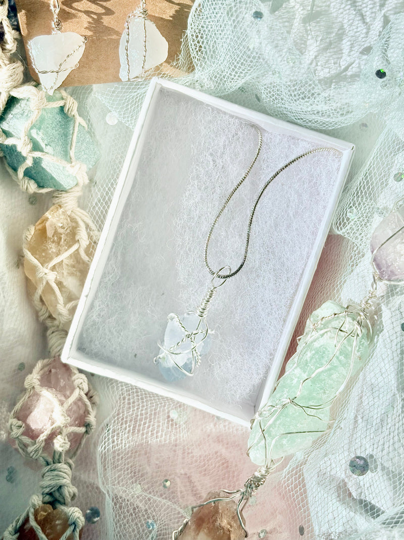 Mystery Crystal Necklace