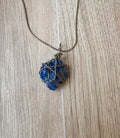 Collar de sodalita