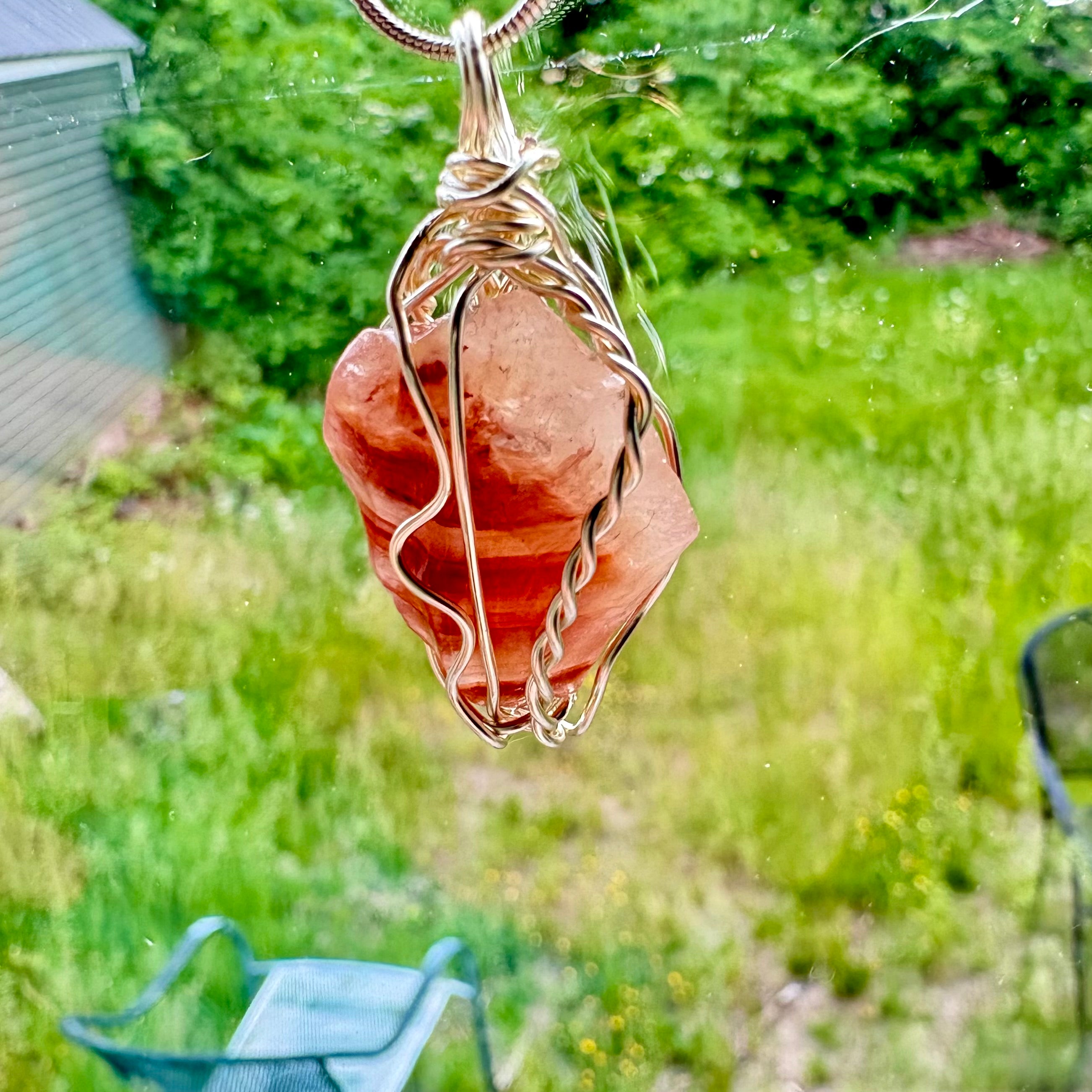 Carnelian Agate Necklace