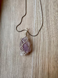 Collar de amatista