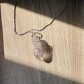 Clear Quartz Necklace