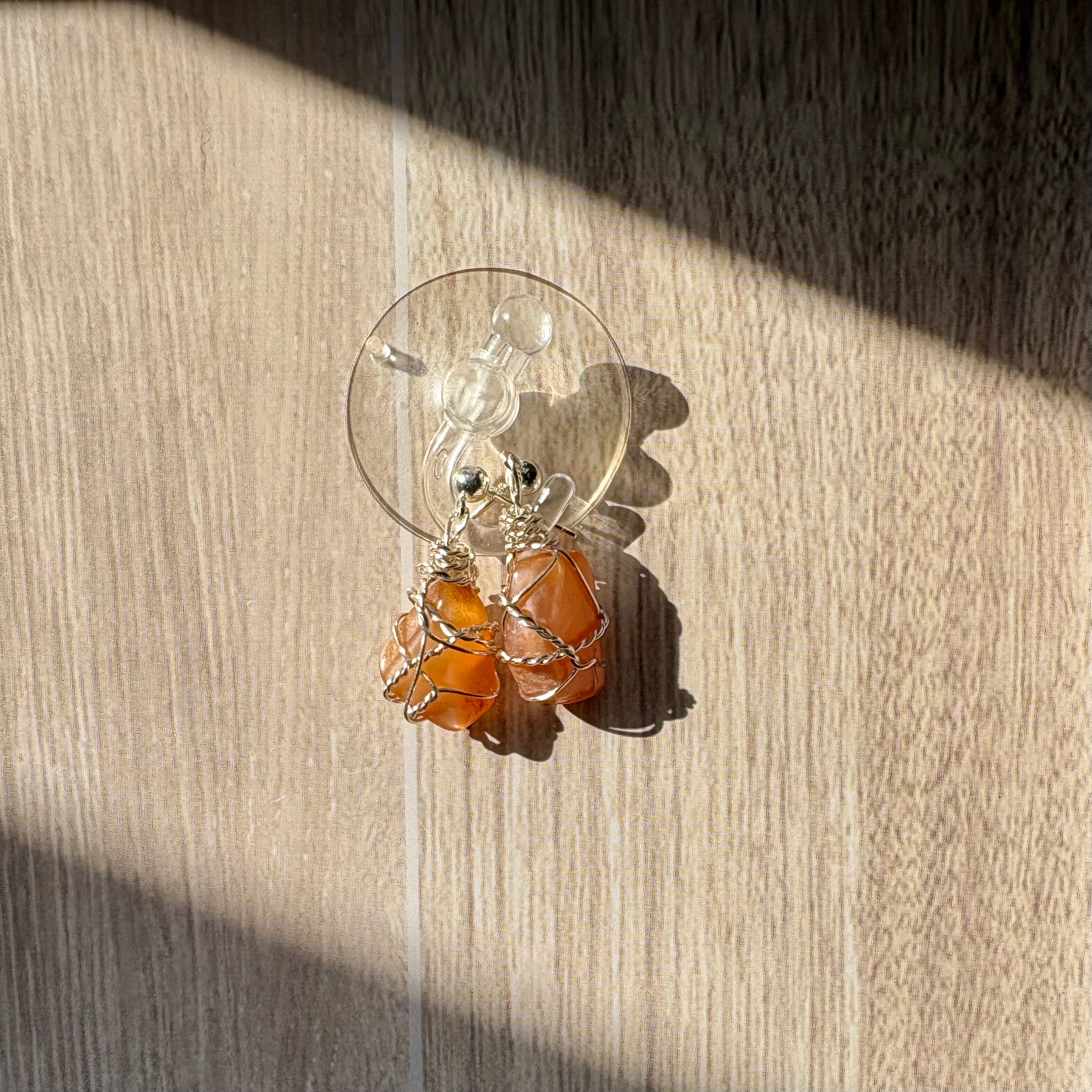 Sunstone Earrings