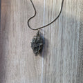 Gray Moonstone Necklace