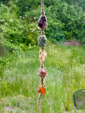 Chakra Crystal Macrame Hanging Rope