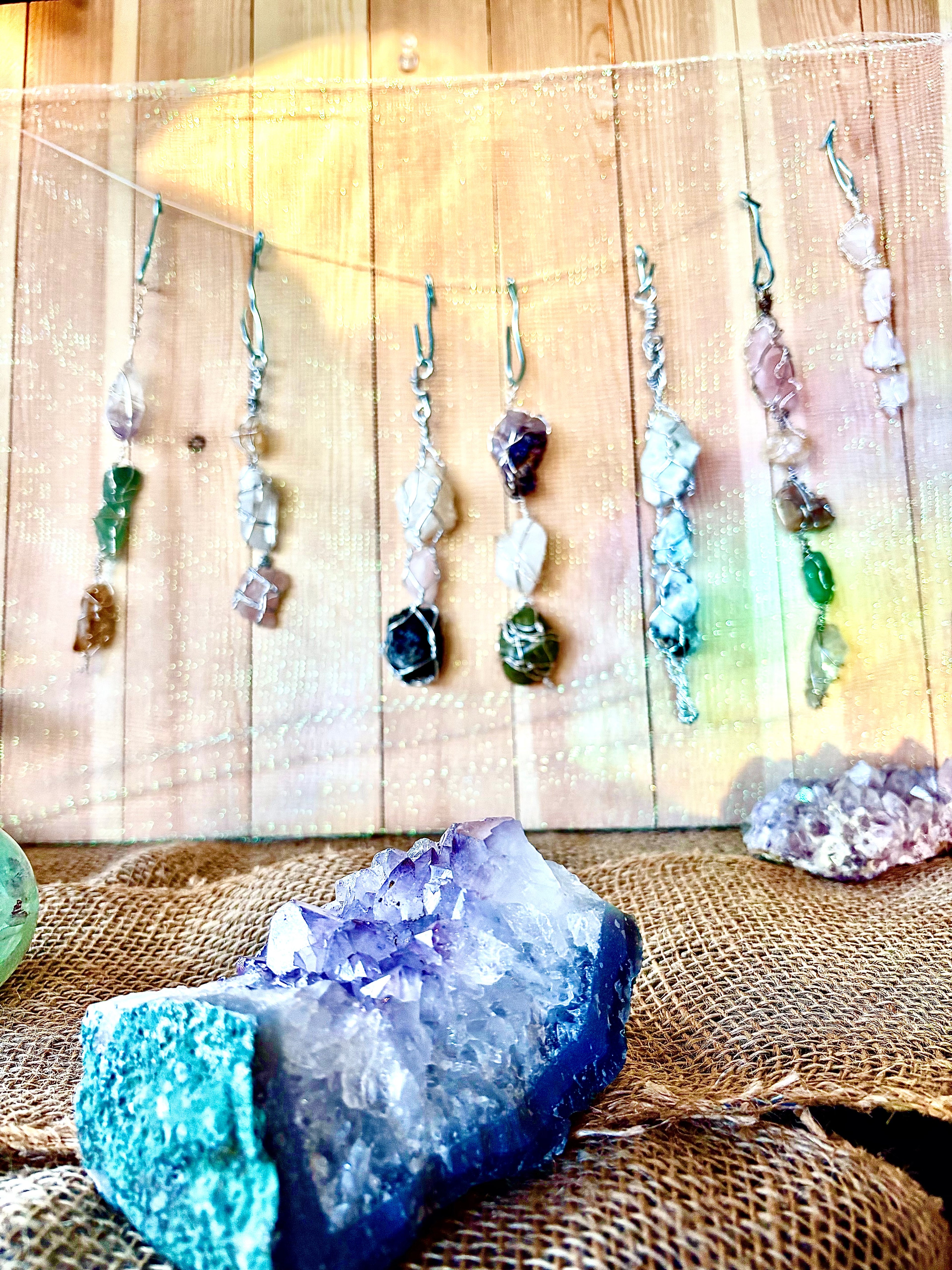 Mystery Crystal Package – 4 Handmade Items, Made to Order