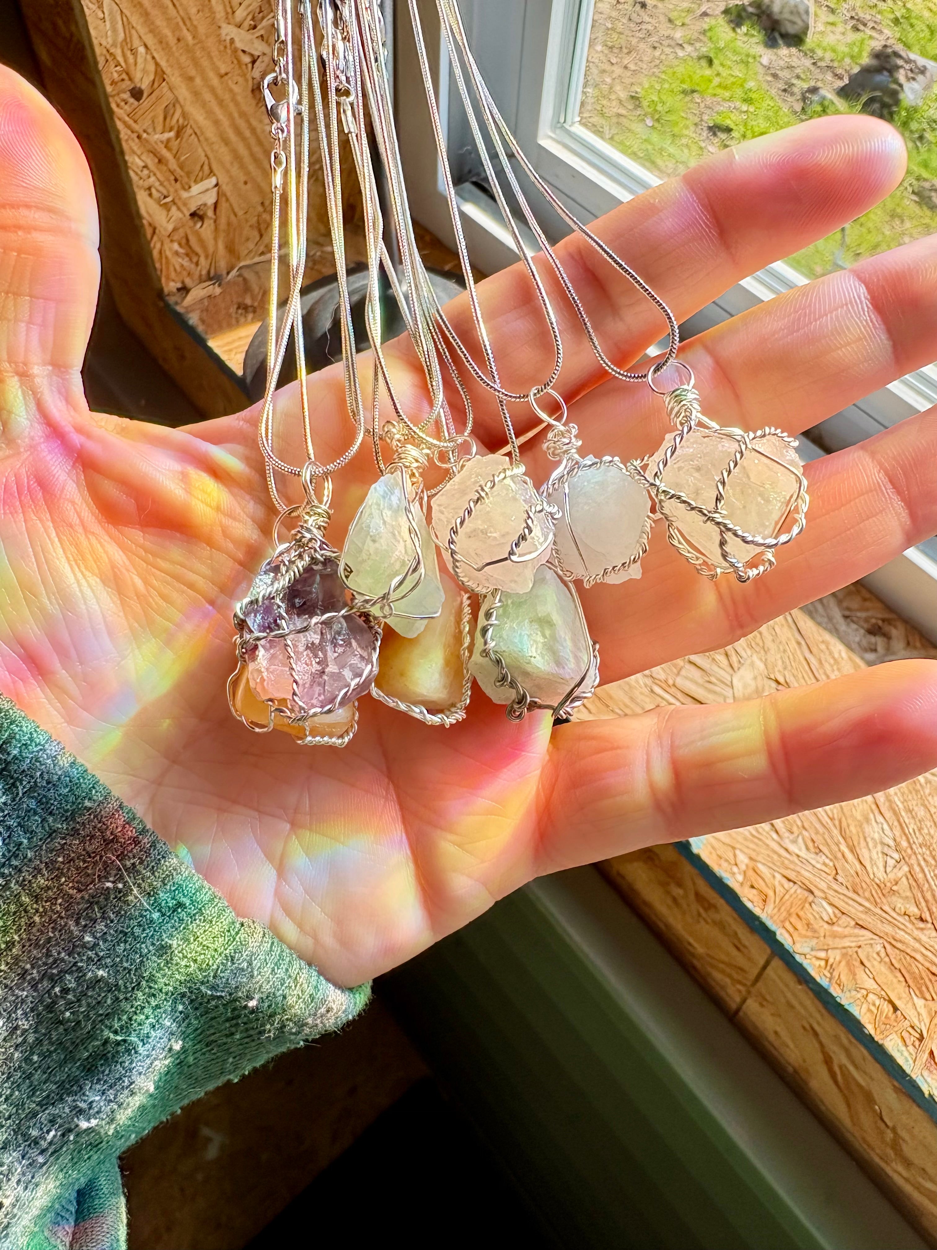 Mystery Crystal Package – 4 Handmade Items, Made to Order