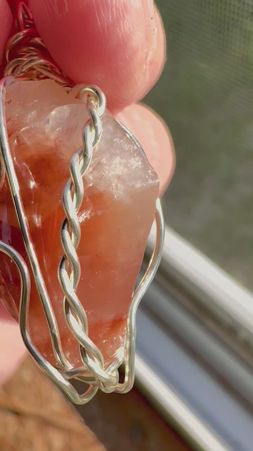 Carnelian Agate Necklace